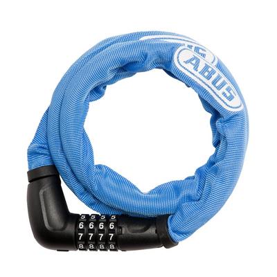 Antivol à clé ABUS pour vélo japonais Vélo de route Clé Antivol à câble blindé Type à molette Système de paiement en cas de vol 120cm Bleu Flex [Produit authentique] [Tracer 6615C]