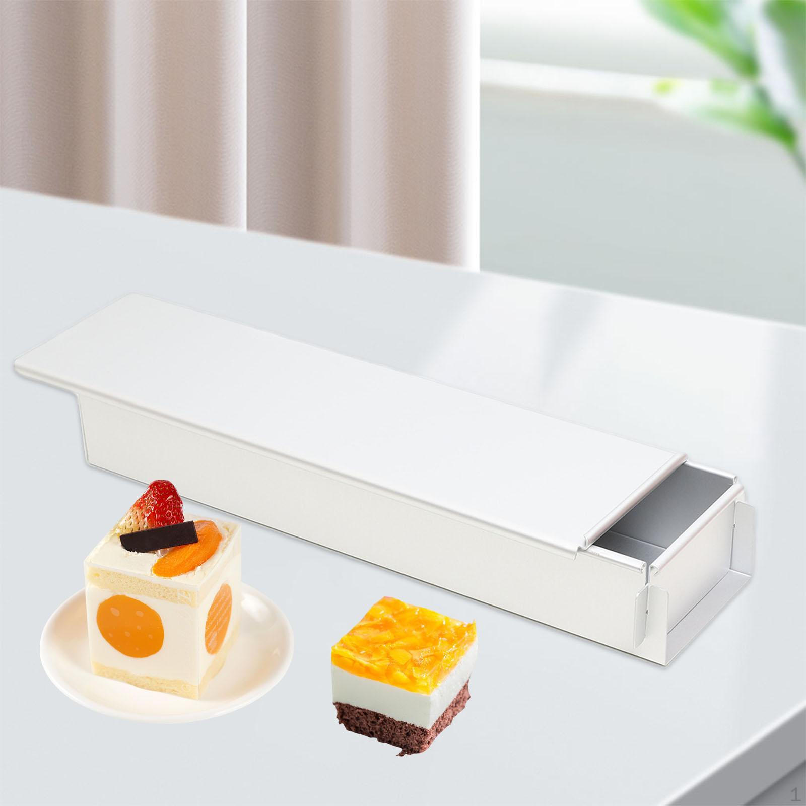 

Алюминиевая форма для выпечки чизкейка, прямоугольный торт для кухни 40cm