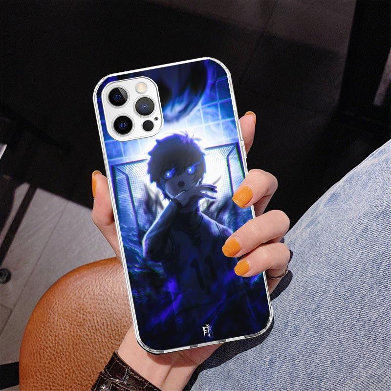Japan Anime Blue Lock Phone Case For iPhone 17 Air 16 Pro Max 16E 15 + 14 Plus 11 12 13 Mini 7 8 SE Gift Print Cover Fundas 17 A