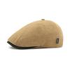 Spring Summer Beret Women's British Retro Forward Cap Lightweight Breathable Newsboy Cap Men's Paintsman Cap