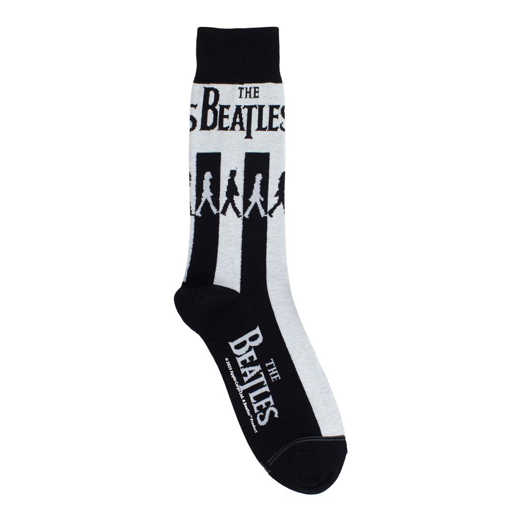 The Beatles Unisex Adult Abbey Road Crossing Crew Socks
