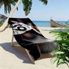 Guimaraes Print Beach Towel, Large Soft Quick Dry Towel for Beach Camping Swimming