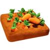 Pulling Radishes, Plush Toys, Pet Dogs, Dogs Biting Dolls, Fruits, Vegetables, Picking Mushrooms, Children's Early Education, Border Herding