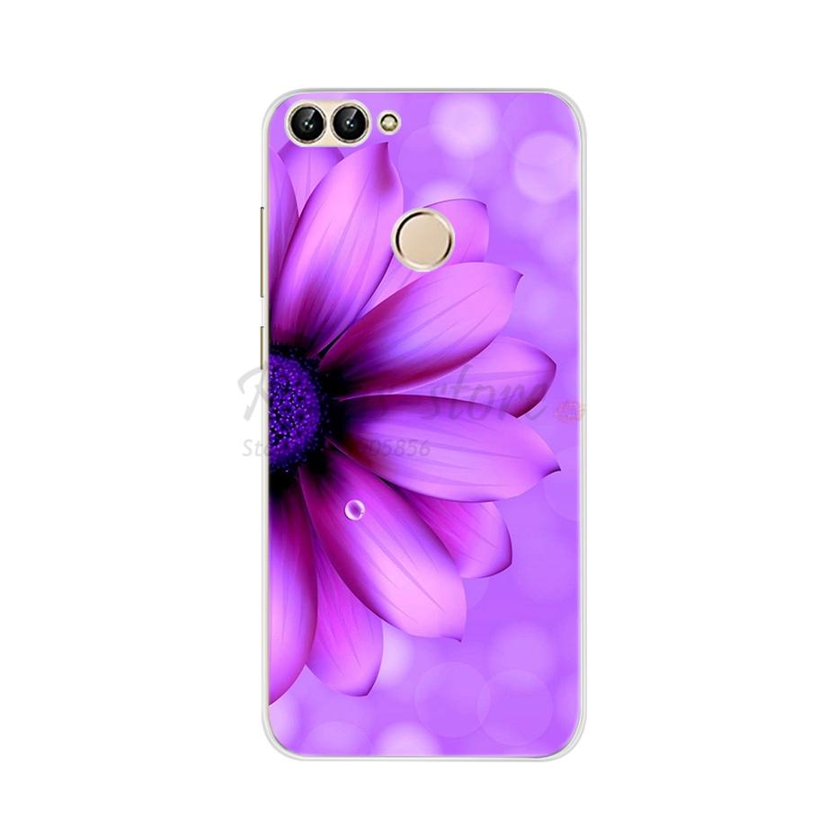 For Huawei P Smart 2018 Case TPU Soft Silicone Back Cover Phone Case For Huawei P Smart 2019 Cover Fundas FIG-LX1 PSmart Case