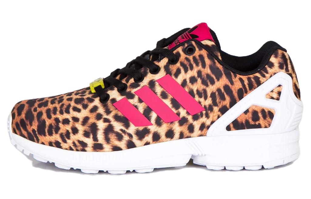 Adidas Zx Flux  Leopard  Women s M21365 37⅓