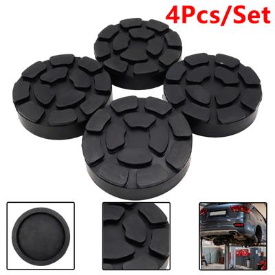 Support universel de cric de levage de voiture, tampons en caoutchouc de 125mm de diamètre, protecteur de cadre, adaptateur, accessoires d'outils de levage