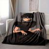 1pc Wednesday Blanket Soft All Season Throw with Vibrant Design, Perfect for Home, Travel, and Gifts, Ideal for Naps and Camping