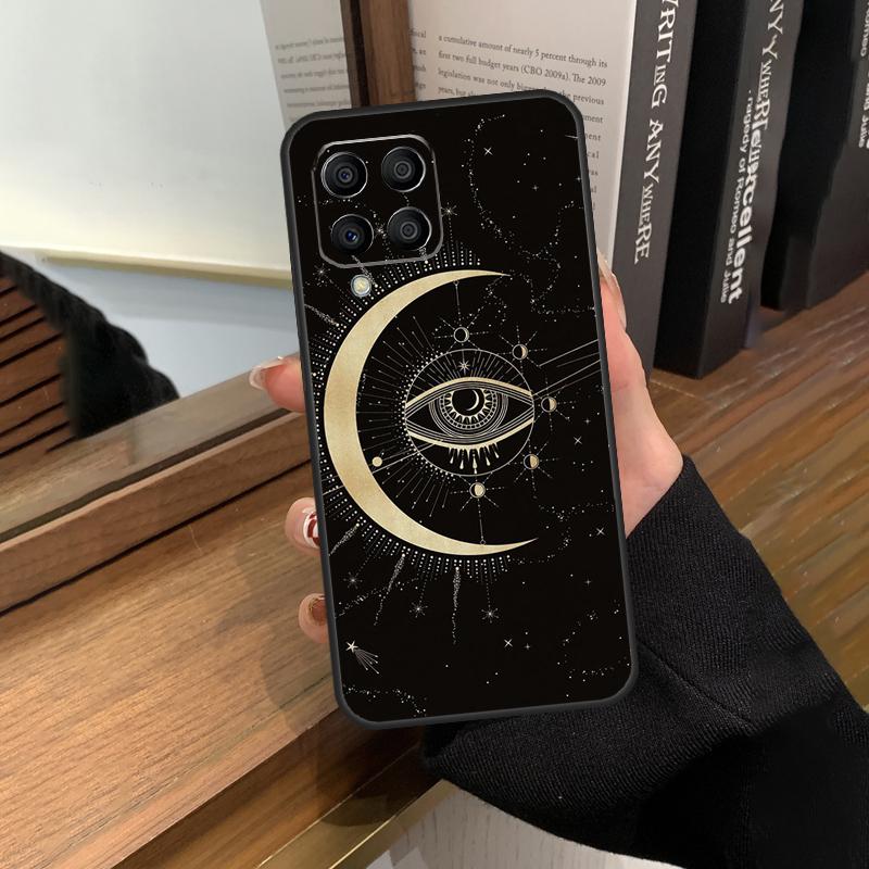 Wahrsagerei Mond Sterne Hände Kunst Hülle Für Samsung Galaxy M13 M53 M51 M31 M11 M14 M34 M54 M12 M32 M52 M16 M36 M56 M15 M35 M55