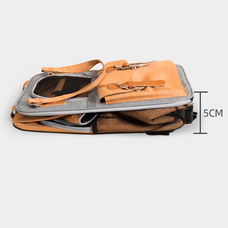 Pet backpack
