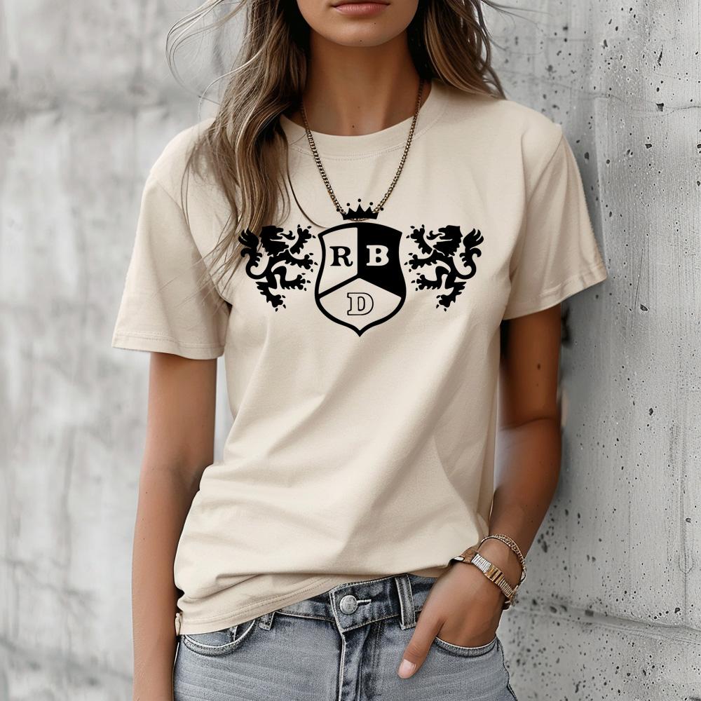 Rbd Damen Top Japanisches Harajuku Grafik T-Shirt Damen Anime Kleidung