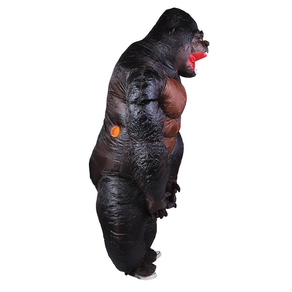 Halloween Inflatable Costume with Air Blower for Festivals Parties Parks Zoos Decoration