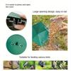 Large Outdoor Foldable Bird Feeder Cage with Multiple Feeding Spots Multi-functional Outdoor Bird Feed