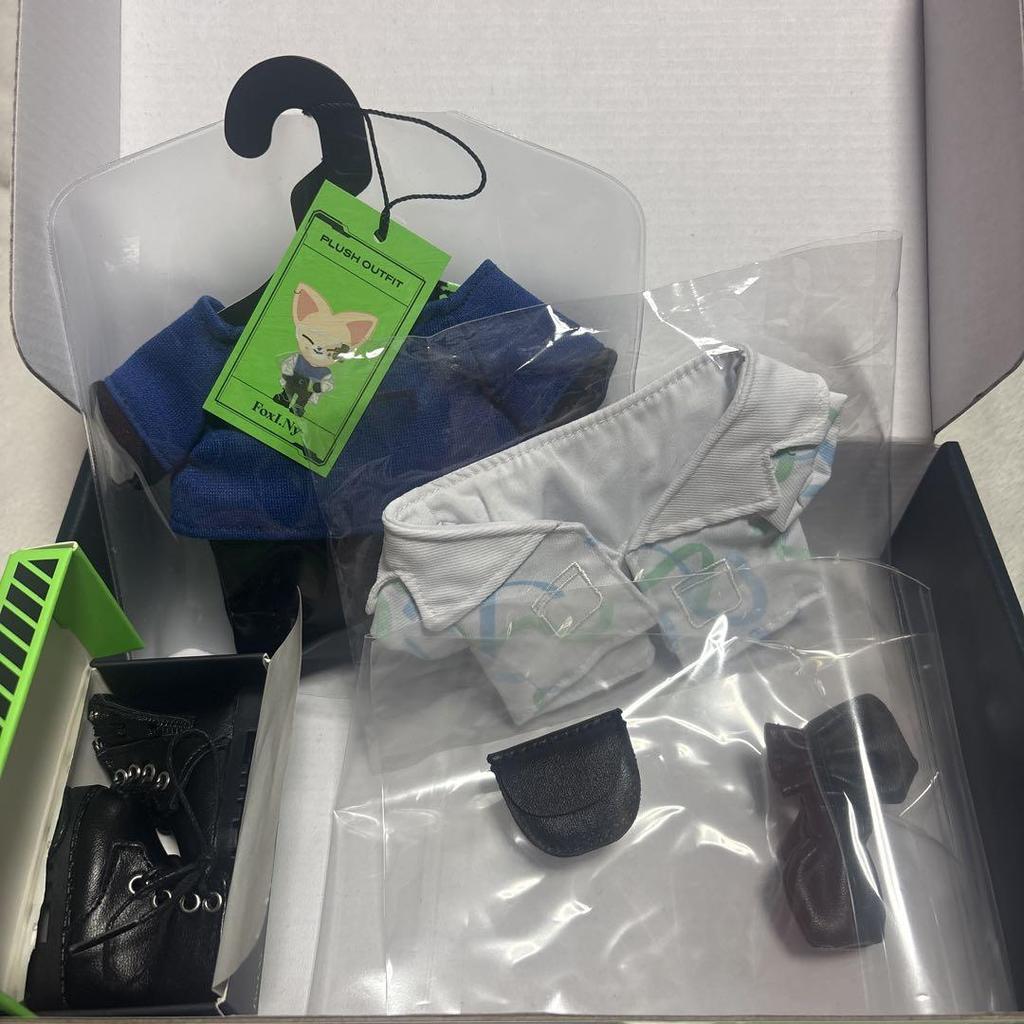 [POUŽITÉ] straykids SKZOO PLYŠOVÝ OUTFIT MANIAC AIEN