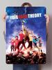 The Big Bang Theory Fernsehsendungen Metallposter Dekor für Raumdekoration Benutzerdefinierte Metallschilder Blechschilder für Wandkunstdekoration Zuhause
