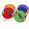 Elastic Disc Paddle Throwing Training Toy Children Adults Outdoor Interactive Collaborative Parent-Child Party Fun Play Game