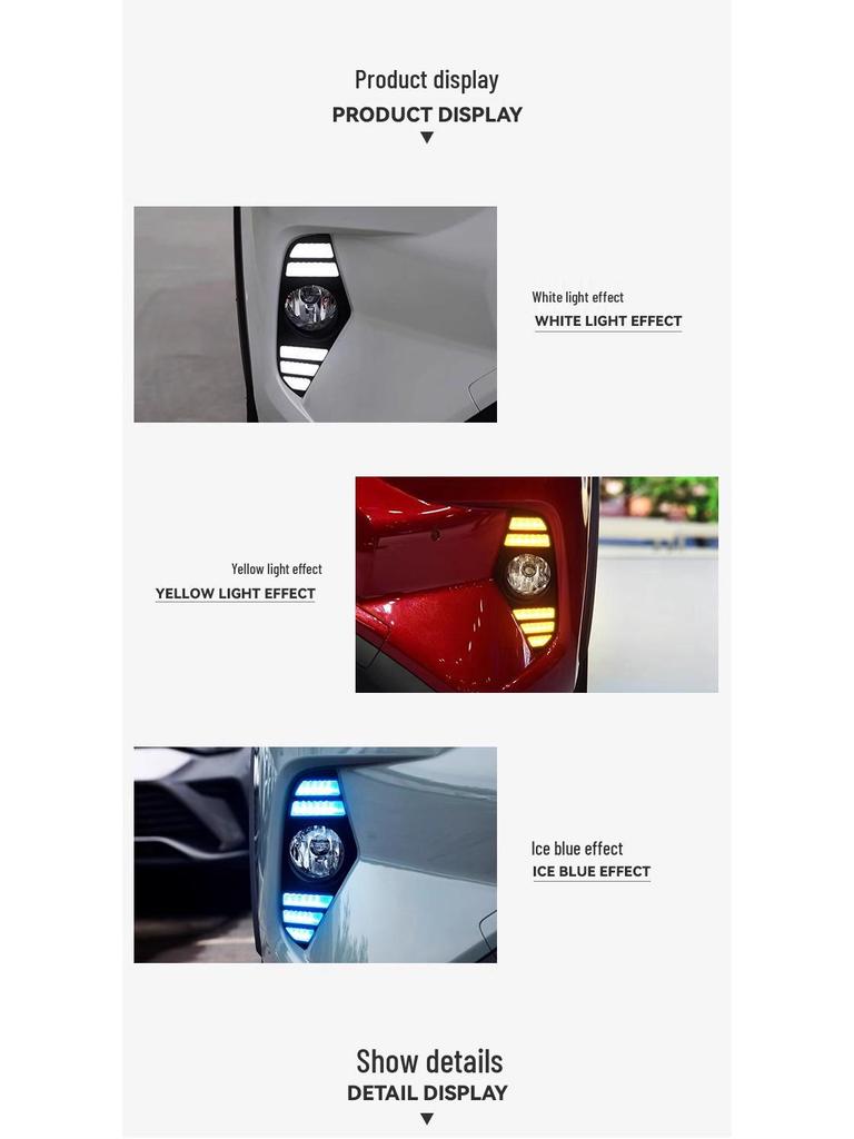 Toyota RAV4 Daytime Running Lights Compatible