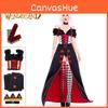 Wonderland Alice In The Red Queen Cosplay Costume Outfits Carnival Halloween
