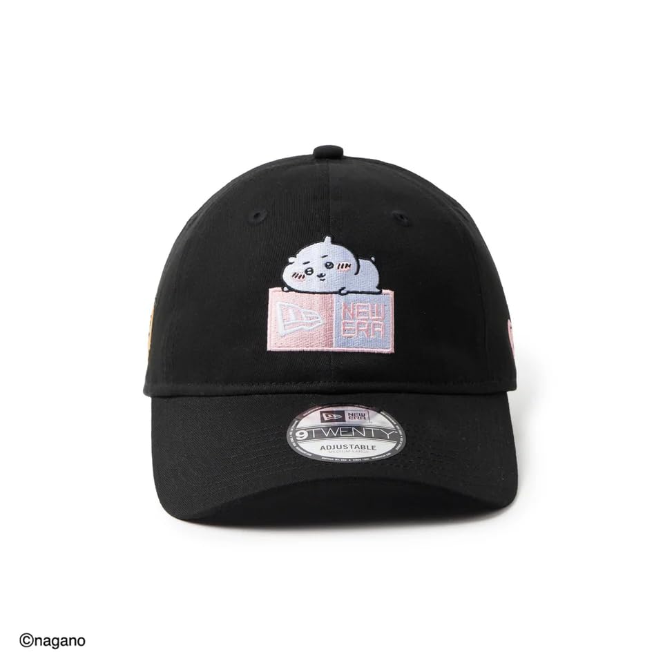 9TWENTY Cap Chiikawa Collaboration Black 920 CHIIKAWA BOX BLK [New Era] - - - L/XL -