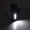 LED Flashlight USB Rechargeable IPX4 Waterproof Aluminum Alloy Portable LED Searchlight with COB Side Light