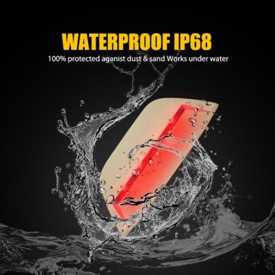 For Nissan Altima Sedan 2013-2018 LED Rear 3Rd Brake Light Reverse Beige Housing