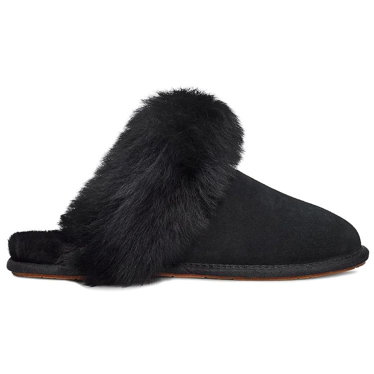 UGG Scuff Sis Slipper Black (Womens) Women Sneakers 1122750-BLK