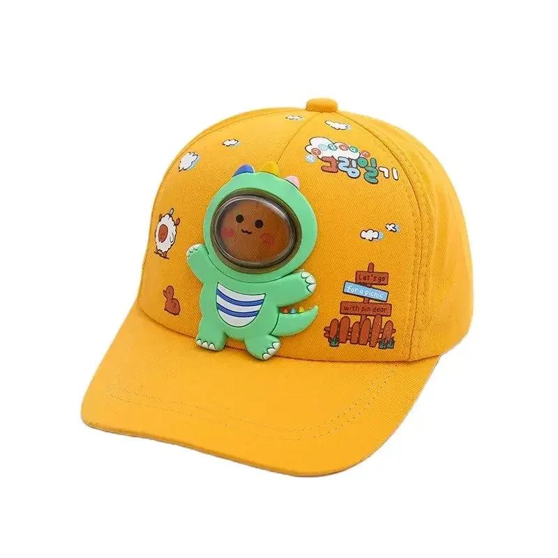 Spring And Summer Cotton Cartoon Casquette Baseball Cap Adjustable Snapback Hats For Boy And Girl 13