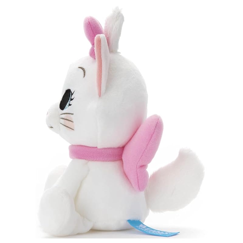 Takara Tomy Arts Disney Character Washable Beans Collection Marie, Approximately 21cm Tall