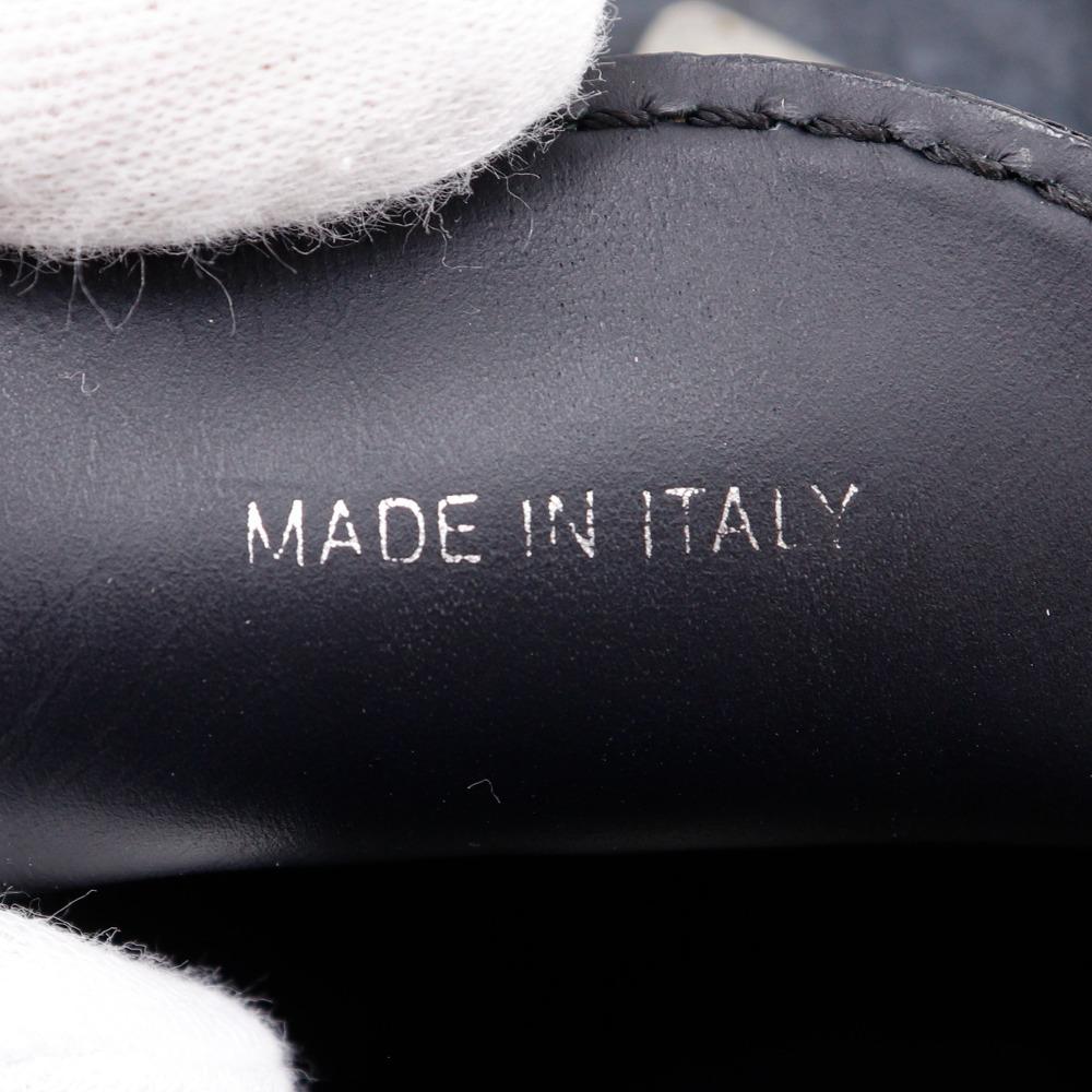 Louis Vuitton Monte Carlo Moccasin Driving Shoes Navy Blue Suede Mens Used