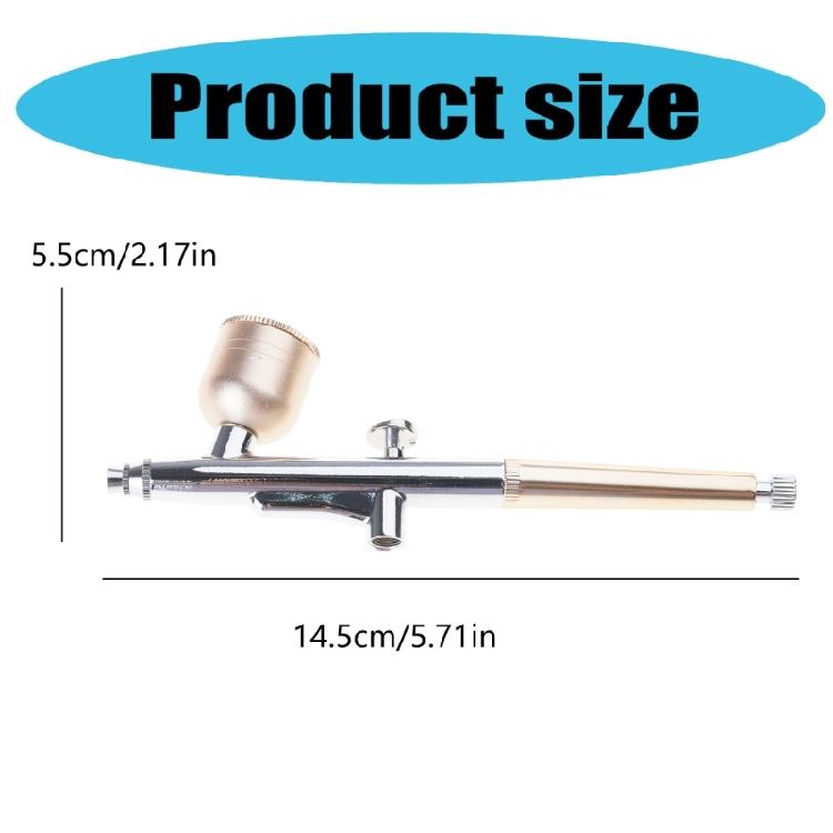 Airbrush Model Multi-Purpose Gravity Feed Spray Guns Set For Spray