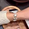Cute Star Metal Chain Band for Apple Watch Series 1‑11 SE Ultra  38‑49mm Women Wrist Strap
