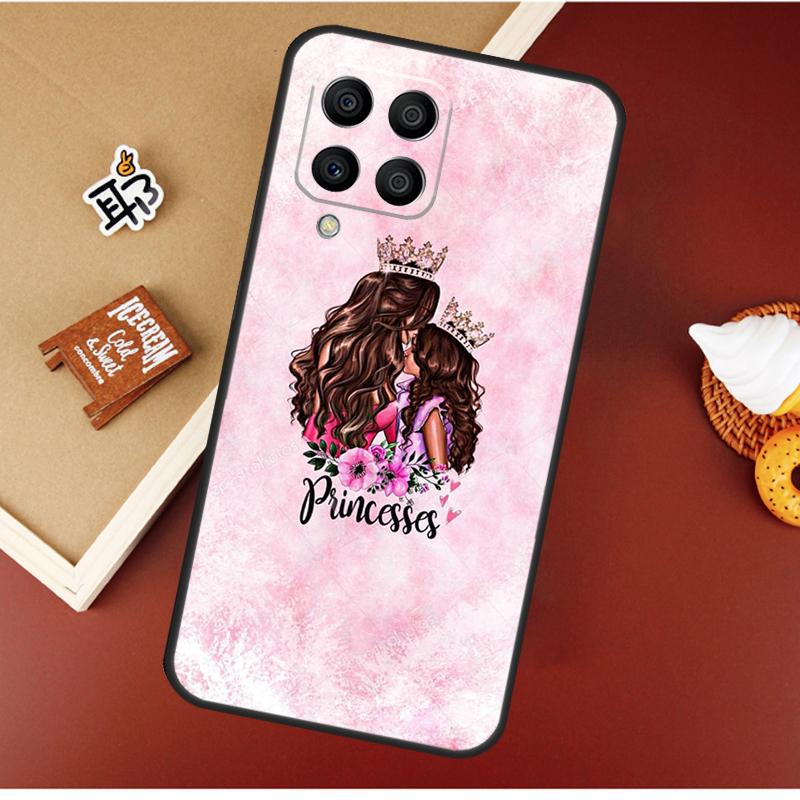 Beautiful Mother Daughter Son Case For Samsung Galaxy M51 M31 M21 M11 M16 M36 M56 M53 M12 M32 M52 M15 M35 M55 M14 M34 M54