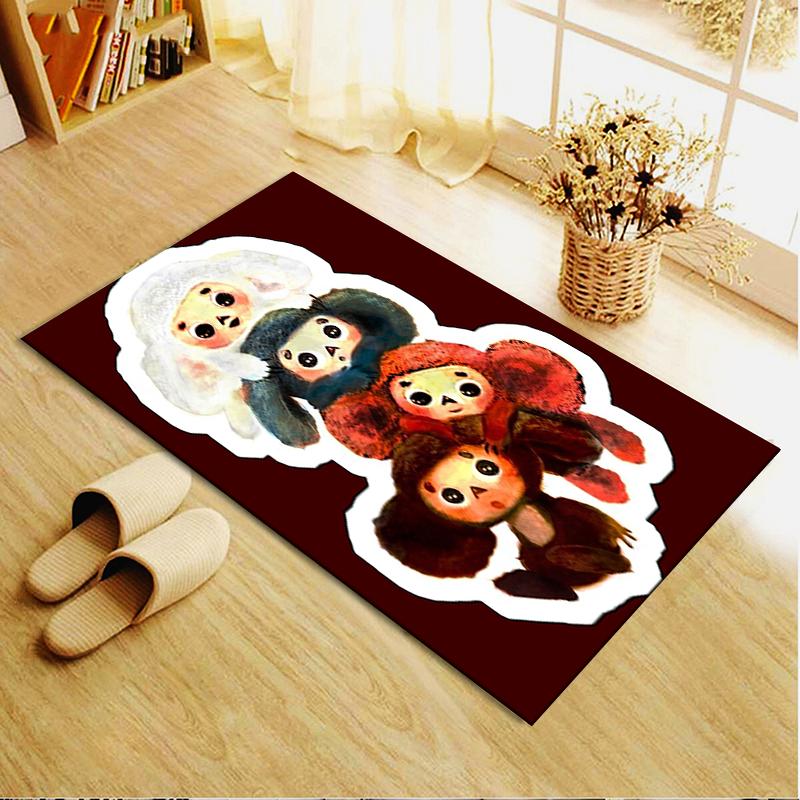 2025 New Cheburashka Cute Carpet Rug for Living Room Bedroom Home Sofa Decoration,Kids play Non-slip Floor Mat17
