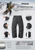 Tesla Men's Winter Fleece-Lined Warm Pants for Skiing, Snowboarding, and More, Windproof, Waterproof, and Thermal, Size tm-YKB80-JPCHC_XL