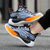 28-40 Children's Large Lightweight Breathable Fashionable Double Mesh Sports and Leisure Shoes Outdoor Running Shoes
