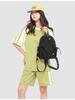 Women's Casual Outdoor Backpack - Lightweight, Solid Color for Junior & High School Students