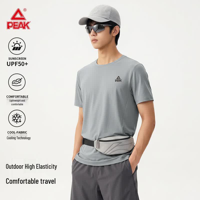 PEAK Men s Outdoor Round Neck Performance T-Shirt 2XL