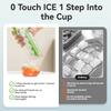 6 Compartment Ice Tray Molds Easy Removal Ice Lattice Convenient Ice Cube Tray  Cocktail