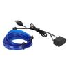 Blue Car Ambient Light 3 Meters Car LED Light Strip Easy Install Light Strip  Interior Decoration