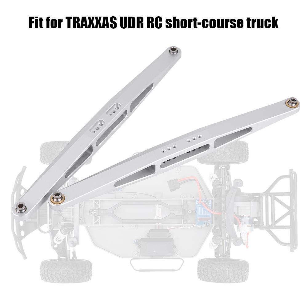 Model Accessory Aluminum Alloy Rear Straight Arm for TRAXXAS UDR RC Short course Truck