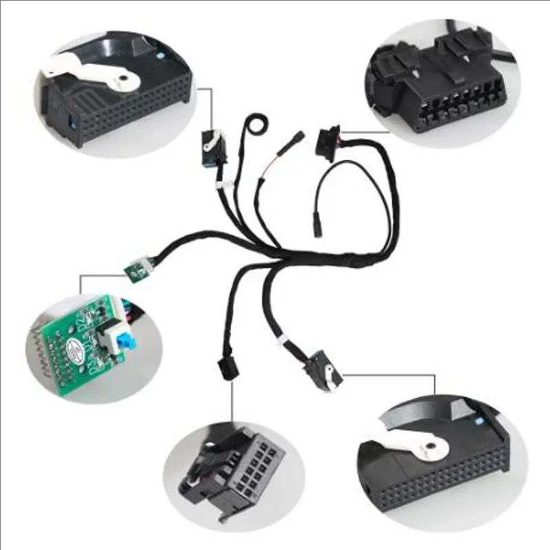 

New Test Platform Cables for For BMW FEM/BDC Car Diagnostic Cables and Connectors Key Programmer Data Desktop bmw Test Platform