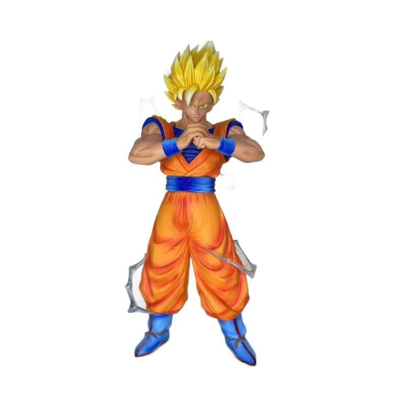 Серия Dragon Ball, Супер Сайян, Магическое Действие Супер Два Укун фигурка анимация dragon ball super украшение статуэтка модель
