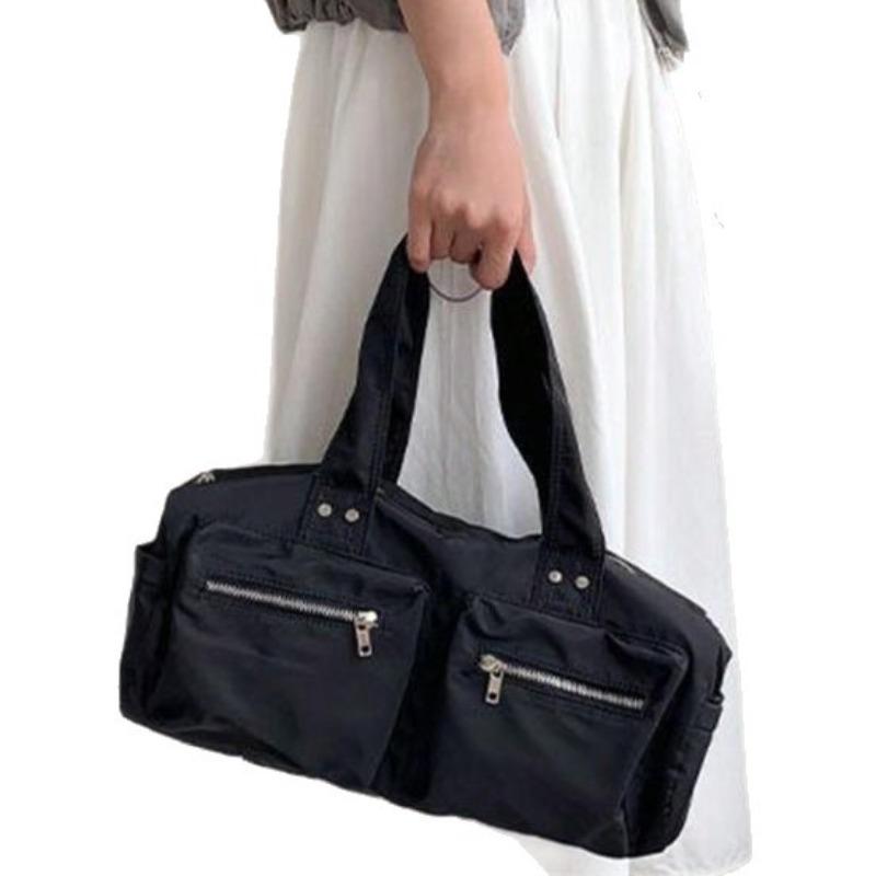 Multi-pocket Large-capacity Underarm Single-shoulder Bag, Travel Storage Bag, Casual Commuting Bag