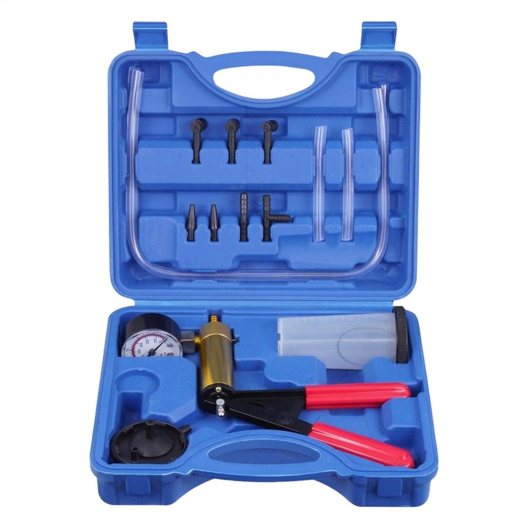 Car Manual Brake Fluid Replacement Tool Vacuum Pump Auto Brake Bleeder Vacuum Pressure Pump Car Brake Pumping Fluid Replacement
