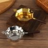 Hammer Patterned Fish Tea Strainer Tea Accessories Metal Tea Filter Mesh Alloy Separator Kitchen Accessories