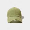 Baseball Cap Men Women Vintage Washed Cotton Wide Brim Sun Hat For Streetwear