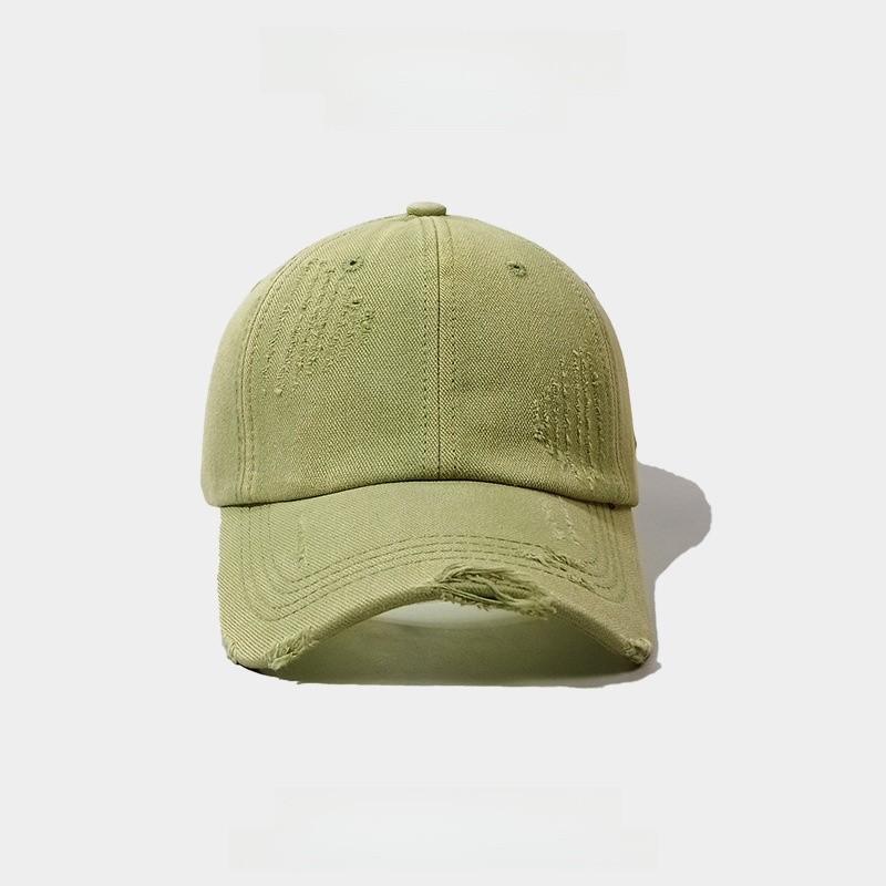 Baseball Cap Men Women Vintage Washed Cotton Wide Brim Sun Hat For Streetwear