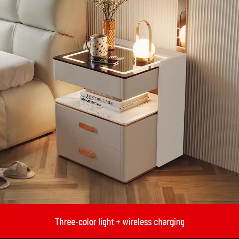 Modern Smart Bedside Cabinet