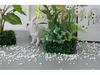 Greenery and Floral Art Installation for Open Spaces and Window Displays