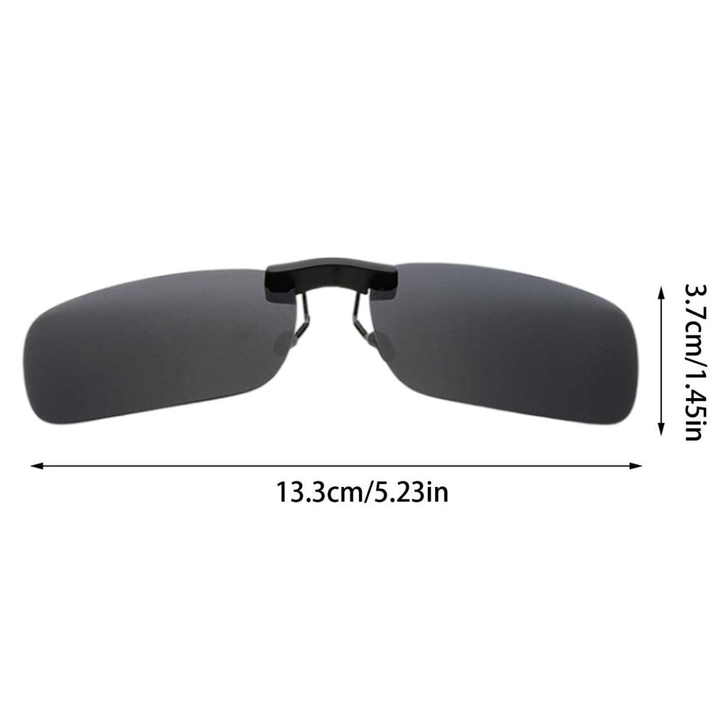 Sunglass Clips For Men/women Drivers Driving Night Clips Sunglasses Goggles For Night Vision Fo J2S9
