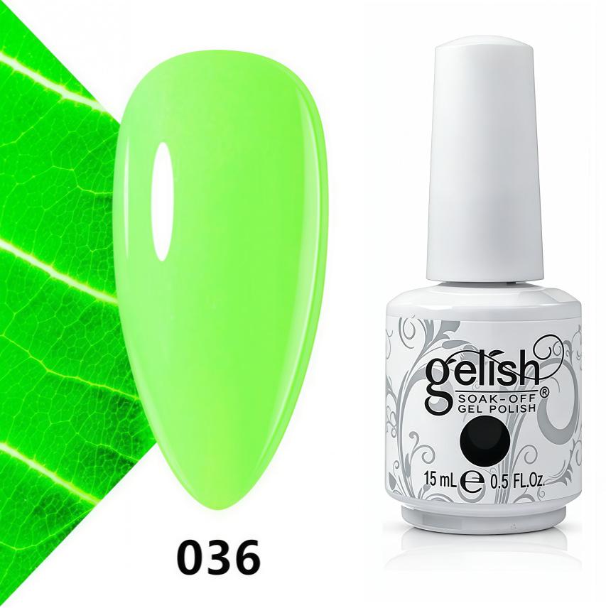 Gelish Nail Polish Set: Gel Polish, Nail Art, Press-on Nails, Base & Top Coat